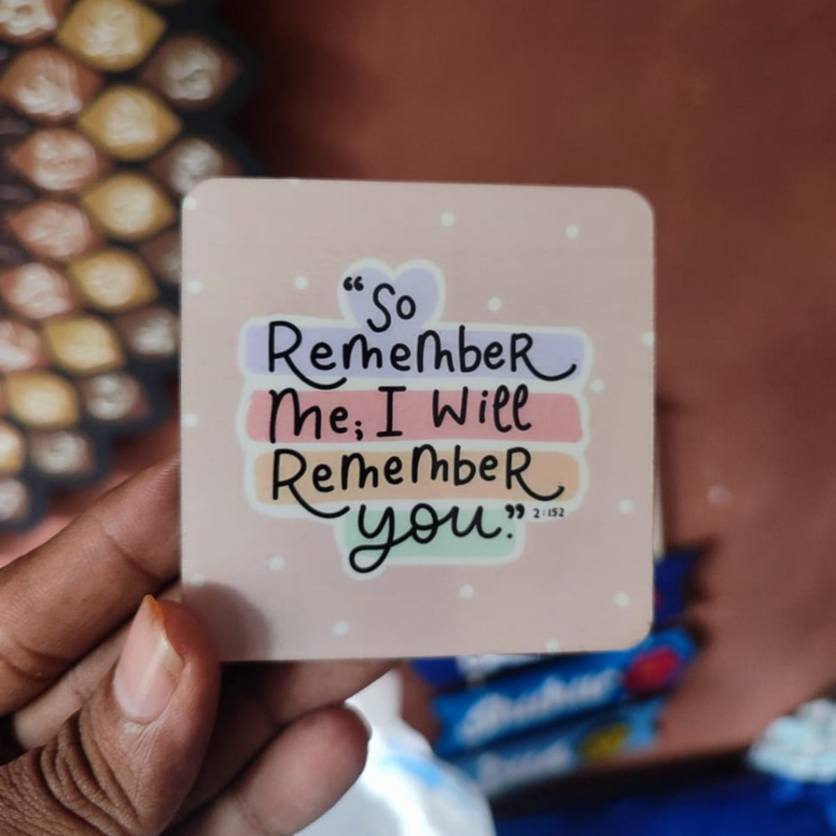 Islamic Fridge magnets - Set of 5 pieces - Each 3x3 inches