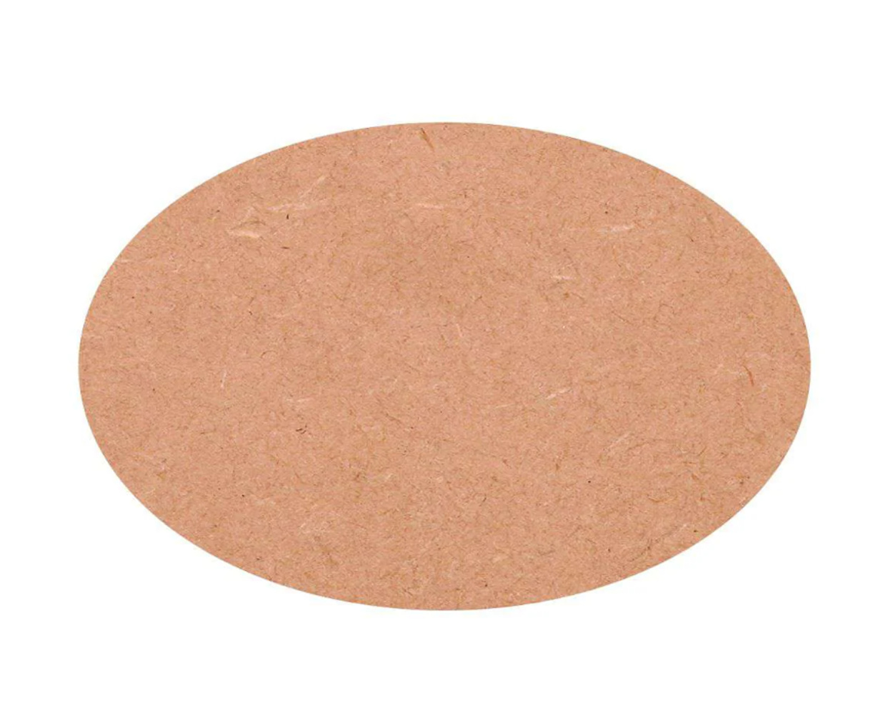 OUT OF STOCK- MDF Oval